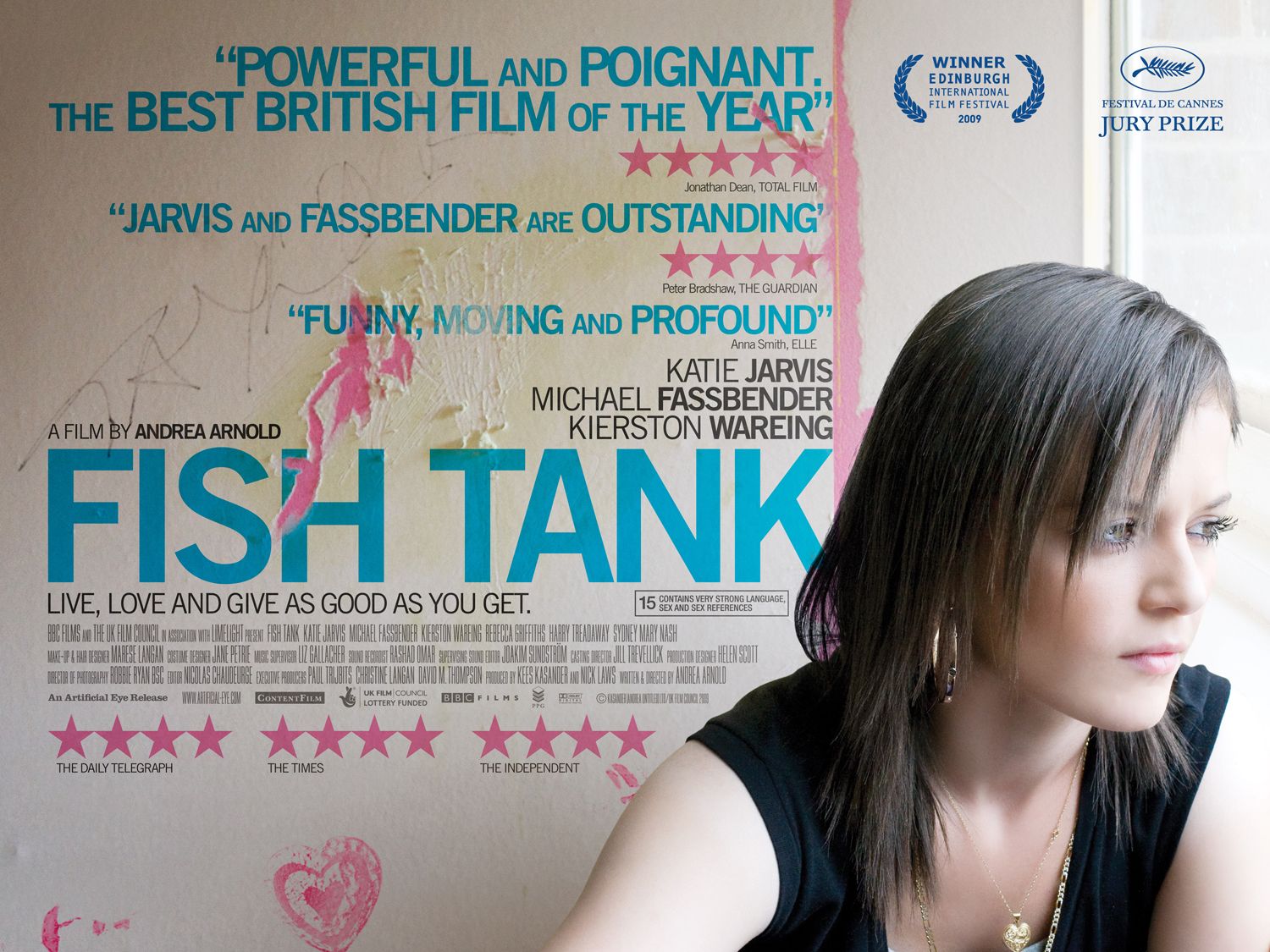 Cover van Fish Tank